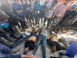 Pasukan pendudukan Israel melanjutkan perang genosida mereka terhadap Jalur Gaza, dimulainya kembali 51 hari lalu dan 579 hari sejak dimulainya agresi. Ini menyusul penolakan Perdana Menteri Benjamin Netanyahu terhadap perjanjian gencatan senjata, dengan alasan dukungan politik dan militer Amerika, di tengah sikap dunia internasional yang diam dan kegagalan mereka menghentikan kejahatan Israel.